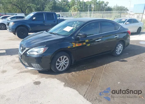 2019 Nissan Sentra S/Sv/Sr/Sl from USA, damaged, VIN 3N1AB7AP0KY324225